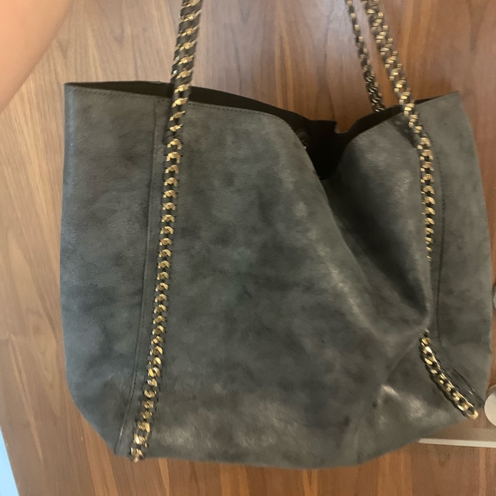 Beautiful dark grey bag